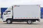 Used Small Trucks Foton Cargo Truck Single Cab 3.6 Meters High 122hp