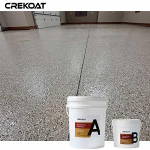 Wholesale High Moisture Tolerance Flake Concrete Floor Coating For Damp Environments from china suppliers