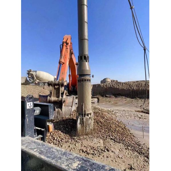 Enhance Soil Stability Vibroflotation Compaction Equipment In Soil Improvement Construction