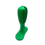 Food Grade Puppy Oral Fresh Cleaning Massager Bite Silicone Dog Toothbrush Chew