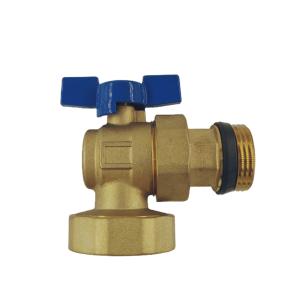 Wholesale 90 Degree Brass Lpg Gas Valve F M With Aluminium Alloy T Handle from china suppliers