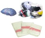 25 Micron Transparent Plastic Water Soluble Laundry Bags