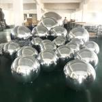 Double Layer PVC Large Mirror Ball Outdoor Decorative Inflatable