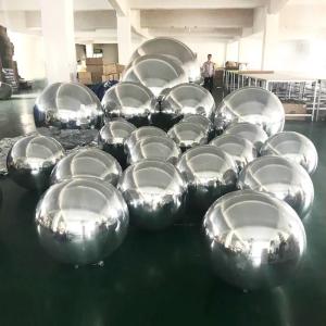 Wholesale customized inflatable Christmas decoration big hanging glass mirror ball christmas mirror balls from china suppliers