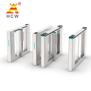 Wholesale Bi Direction Speed Turnstile Gate 0.3s High Speed With Face Fingerprint Recognition from china suppliers