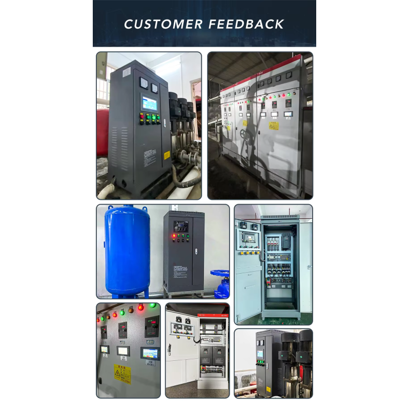 New Product Energy Saving Variable Frequency Drive Stable Performance Digital Display for Industrial Automation