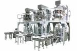 Red Mung Beans Packing Machine Full Automatic Multi Heads Weigher