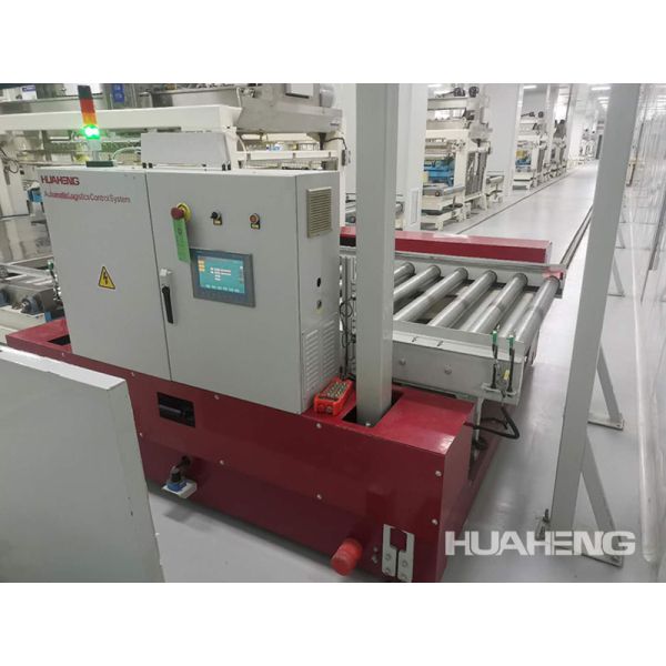 Customized RGV Rail Guided Vehicle 0~160m/Min Speed Variable Frequency Control