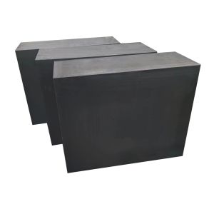 High Density Carbon Graphite Block Customized Industrial Graphite Block