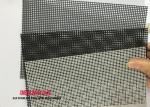 Anti Mosquito Fly Stainless Steel Security Window Screen 18X14 Size Black Color