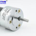 Reversible 50mm 24v 12v Brush Dc Gear Motor For Toys 1000rpm 400Rpm 50kg Cm 6nm