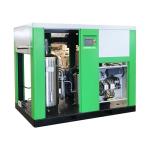 Noiseless Air Oil Free Screw Compressor Electric Drive PM VSD For Food Medical