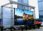 Water Resistant High Brightness 6500cd/sqm P3.91 Outdoor Rental LED Display 500