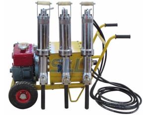 Wholesale 6HP Diesel Portable Hydraulic Drilling Machine Hand Rock Splitter Breaker from china suppliers