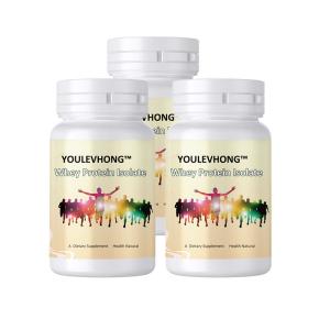 Wholesale Get Stronger With Whey Protein Isolate Supplement Dietary Supplement Natural Health from china suppliers