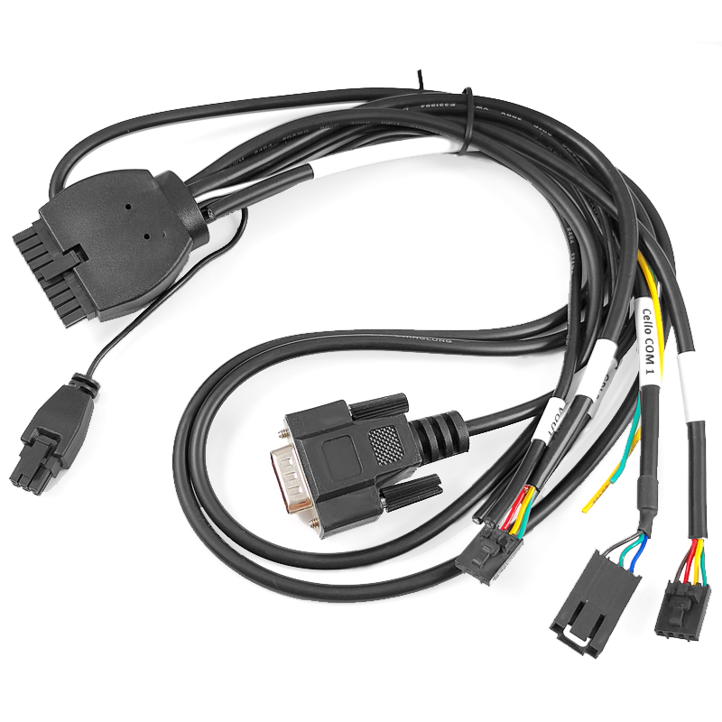 GM Industrial Wiring Harness 9 Pin To 20 Pin Dupont Terminal