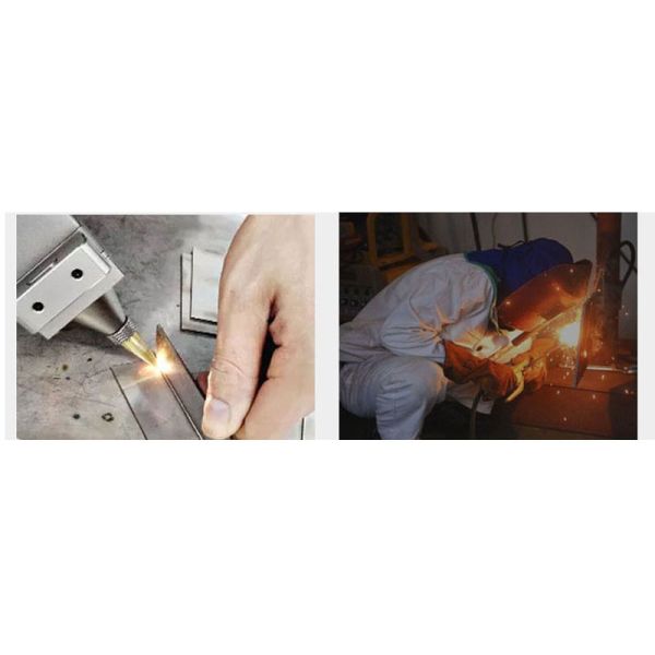 Mini Handheld Automatic Fiber Laser Welder Welding Machine For Industry
