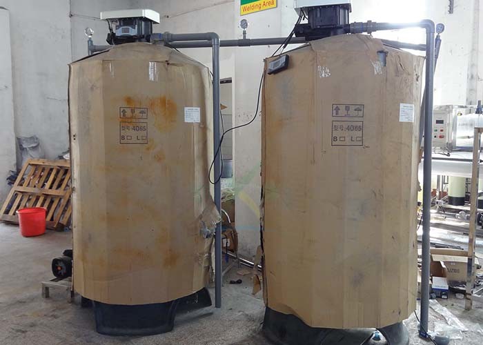 6000LPH Water Filtration Machine RO System Portable Drinking Water Purifier Plant