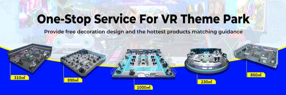 9D VR Shooting Arena Machine Multiplayer Free Roam Virtual Reality Game for Indoor Park Shopping Mall Team Building