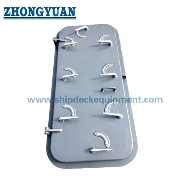 Steel Weathertight Single Leaf Doors with Dogs Both Side Opening Marine
