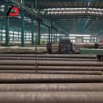 ASTM A53 A106 Sch40 Black Thick Wall Seamless Steel Pipe Seamless Steel Tube for