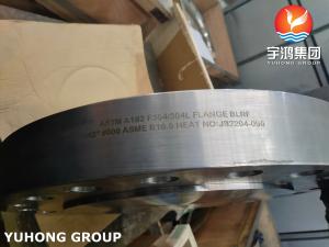 Wholesale ASTM A182 F304L / UNS S30403 / 1.4306 Stainless Steel Pipe Flange Blind Flange from china suppliers