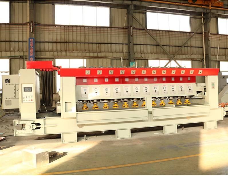 12 Heads Stone Polisher Machine