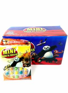 Wholesale Delicious KungFu Panda Sweet and sour candy with colorful outlook from china suppliers
