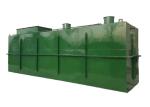 SBR Compact Wastewater Treatment System