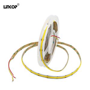 Wholesale Dual Color Temperature Cob LED Light Strip Length 5M 24v W+Ww 608 Leds/M from china suppliers