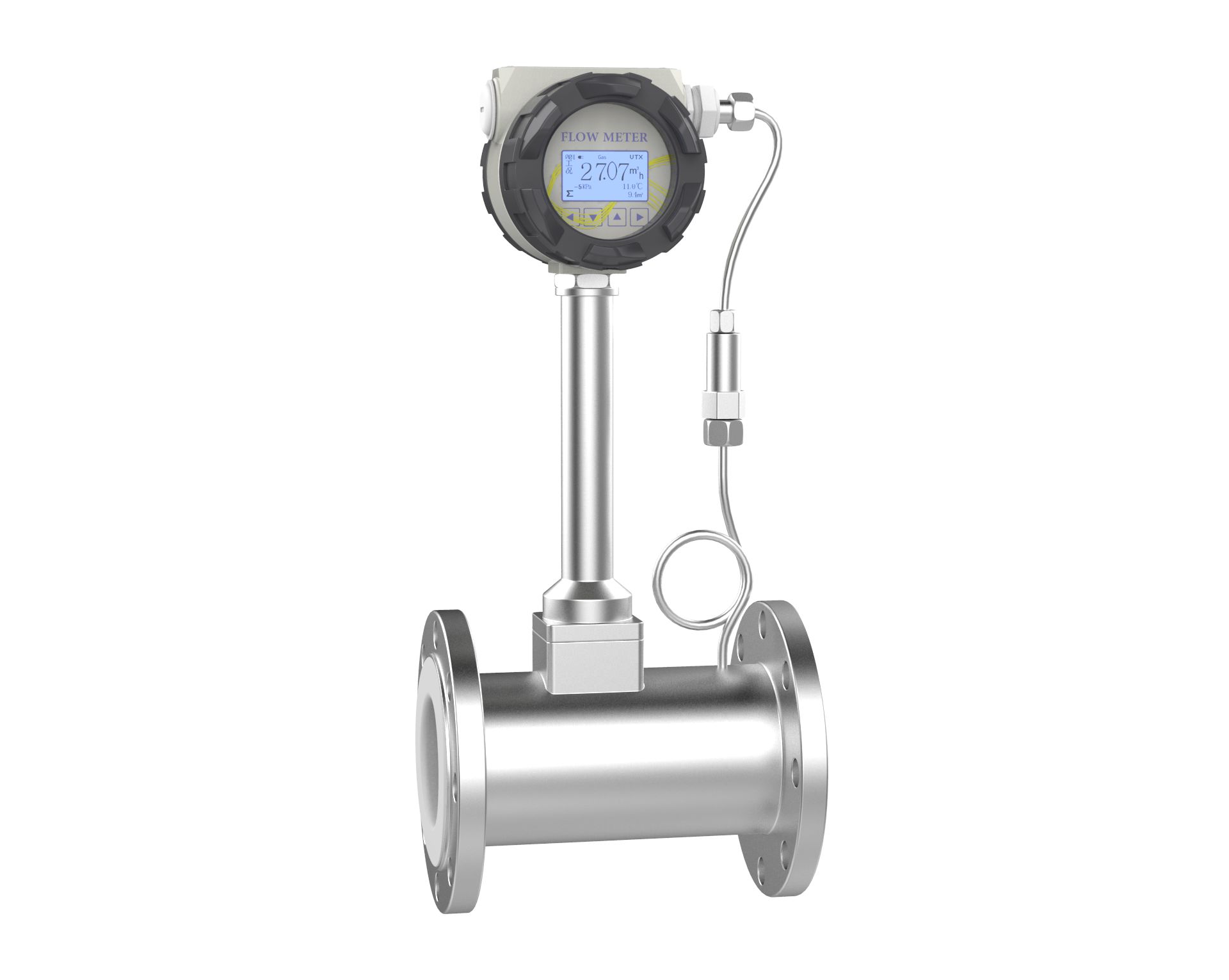 Wholesale Temperature Pressure Compensation Vortex Flow Meter from china suppliers