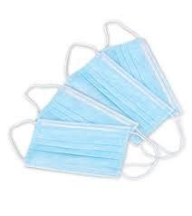 Wholesale Non Woven 3 Ply Disposable Mouth Mask 17.5x9.5x14.5cm Average High Efficiency from china suppliers