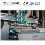 2500KG Single Spindle Professional Auto 1325 CNC Router for Retail Manufacturing