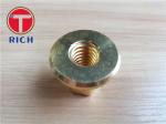 Brass C1100 Copper Bronze Cnc Lathe Turning Parts Threading M12 M10