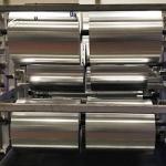 40 Micron H22 Aluminum Film Roll 3003 Material ASTM AISI JIS Standard