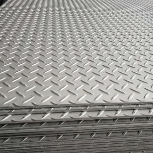 Wholesale 316 304 Stainless Steel Checkered Plate Corrosion Resistant ASTM DIN 100-12000mm from china suppliers