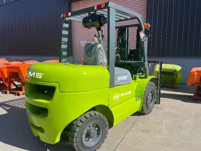 CPCD50 Diesel Engine Forklift 3tons 4tons 5tons K25 Forklift