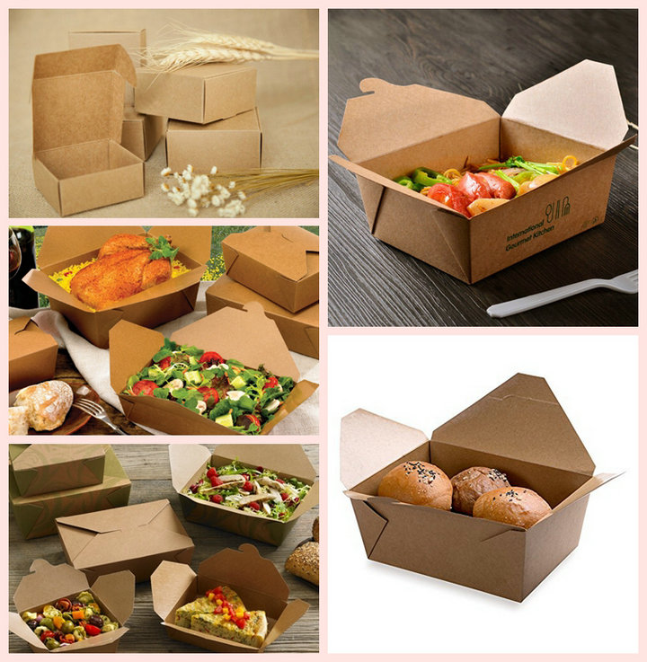 100% Food Grade Brown Kraft Paper For Drawer Box 170gsm 300gsm High strength
