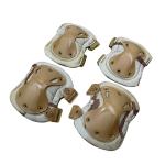 Adjustable Outdoor Training Knee and Elbow Pads for Sport Protection One Size