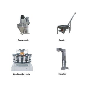 Automatic Granule Packing Machine Multi-function Doypack Packaging Equipment