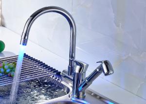 Wholesale ROVATE 360 Degree Swivel LED Kitchen Flexible Mixer With High Pressure Bidet from china suppliers