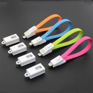 Wholesale Key chain Apple Lightning to USB Cable 20cm length, usb cable for apple iphone 6 plus from china suppliers