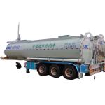 CIMC Direct Sales from Chinese Manufacturer 3-Axis Aluminum Alloy Oil Tanker