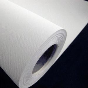 Instant Dry Canvas Printer Paper , Inkjet Cotton Printable Canvas Roll