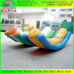 Wholesale Competive Price Giant Inflatable Water Seesaw Water Park Equipment Inflatable Seesaws from china suppliers
