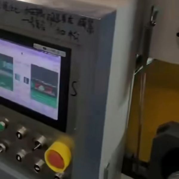 Second Hand 1M Automatic Woven Bag Container Bag Used Extrusion Lamination Machine