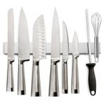 16 Inch Stainless Steel Magnetic Knife Bar Effortlessly Store Your Kitchen