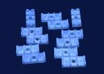 Machining Zirconia Alumina Ceramic Parts 12 Months Warranty