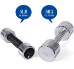 Household Women'S Electroplated Dumbbells Men'S Fitness Arm Dumbbells Gym
