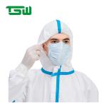 SMS Chemical Protective Coveralls